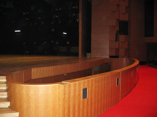 螺桿驅(qū)動(dòng)升降樂池