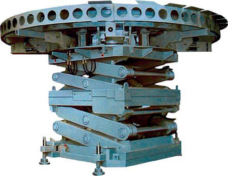 升降旋轉(zhuǎn)臺(tái)